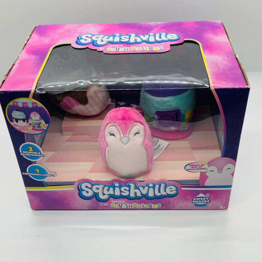 Squishville by Squishmallows - Sweet Snacks - Picture 3 of 6